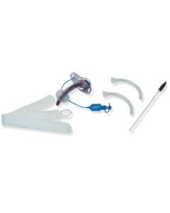 Portex Blue Line Ultra® 7.0mm Tracheostomy Tube Kit,Fenestrated,Uncuffed 100/813/070
