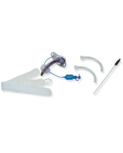 Portex Blue Line Ultra 9.0mm Tracheostomy Tube Kit,Plain,Cuffed 100/810/090