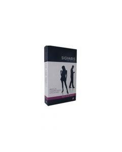 Sigvaris Top Fine Select 2 Thigh Knobbed Grip-top  Medium Long 46509(Skin Colour,Open Toe)