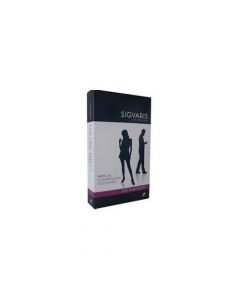 Sigvaris Top Fine Select 2 Thigh Knobbed Grip-Top Medium Plus Long 46514 (Skin Colour, Open Toe)