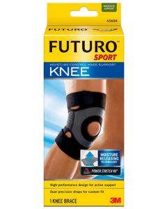 Futuro Moisture Control Knee Support L