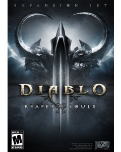 Diablo III: Reaper Of Souls Expansion Pack (Standard Edition,Boxed Set)