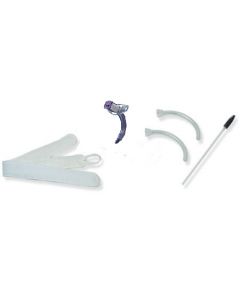 Portex Blue Line Ultra® 8.0mm Tracheostomy Tube Kit,Plain,Uncuffed 100/811/080