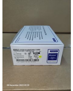 Portex Bivona 75HA70  7.0mm Airecuf Adjustable Neck Flange Hyperflex™ Tracheostomy Tube ( 1 Piece/Box)