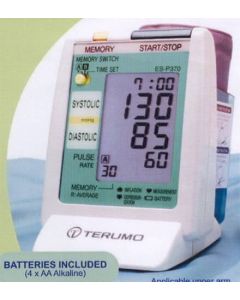  Terumo ES-P370 Digital Blood Pressure Monitor 