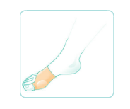 How to use bunion sleeve